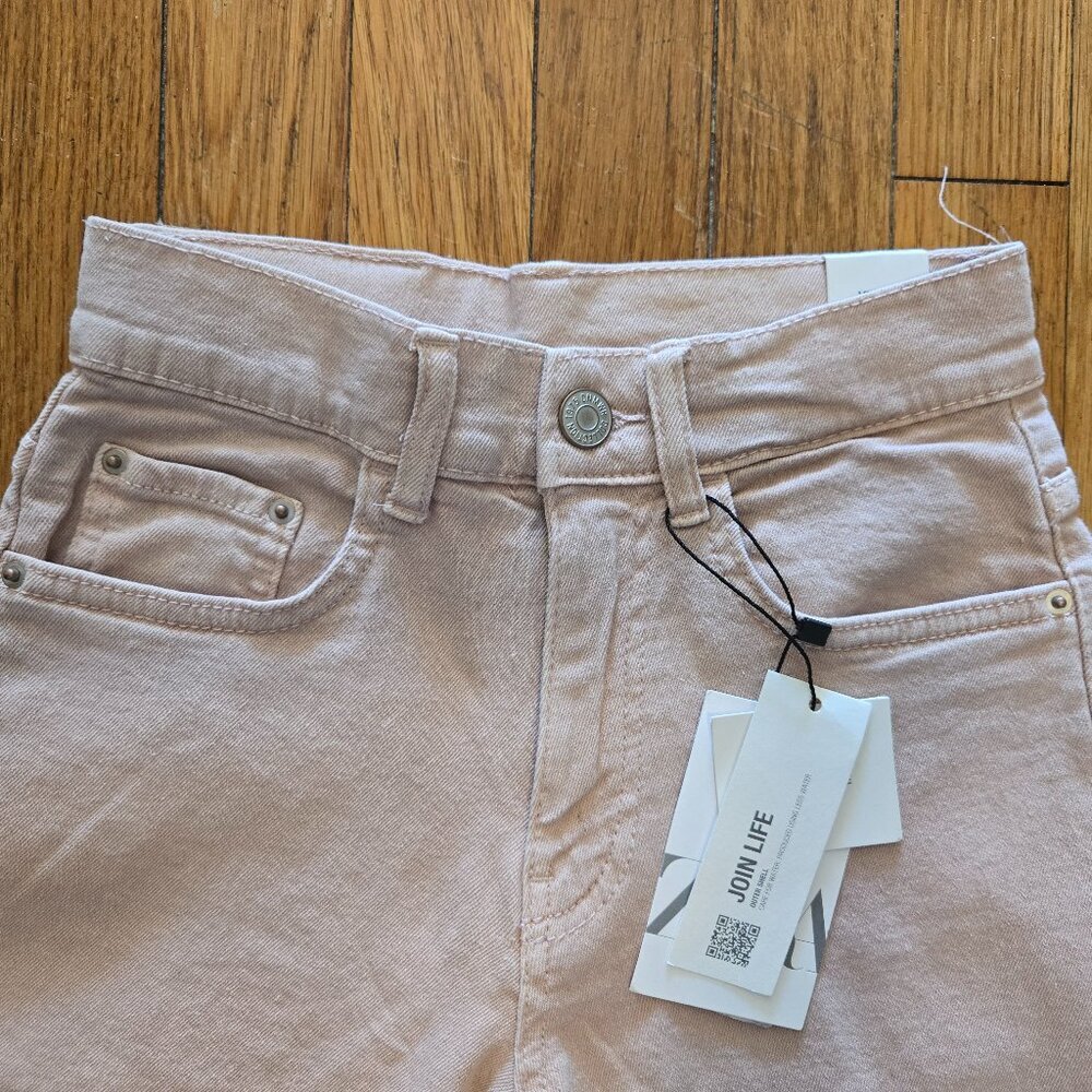 ZARA BOYS DENIM SHORTS  NWT SIZE 10 - Picture 6 of 6